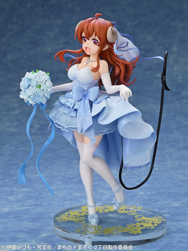 Machikado Mazoku: 2-choume - Yoshida Yuuko - 1/7 - Wedding Ver