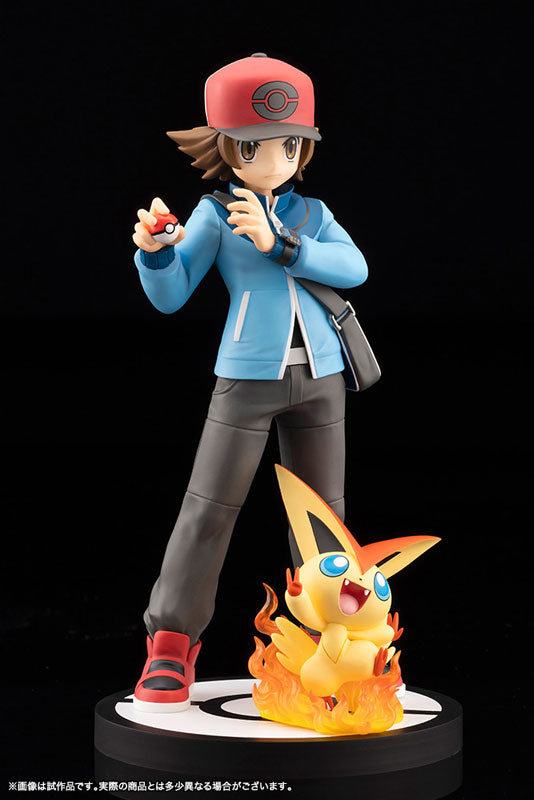 Pocket Monsters - Touya - Victini - ARTFX J - Pokémon Figure