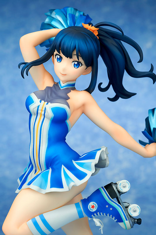 SSSS.GRIDMAN Rikka Takarada Cheer Girl style Initial Color Version 1/7