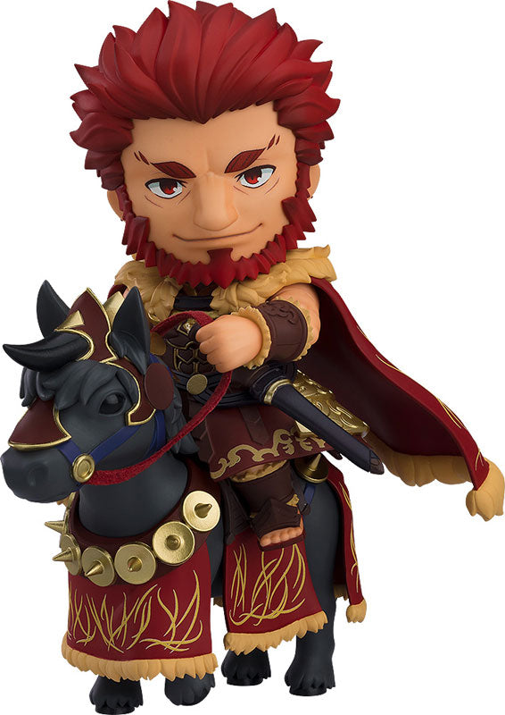 Bucephalus,Iskandar - Nendoroid #2666-DX - Rider, DX Edition (Orange Rouge)