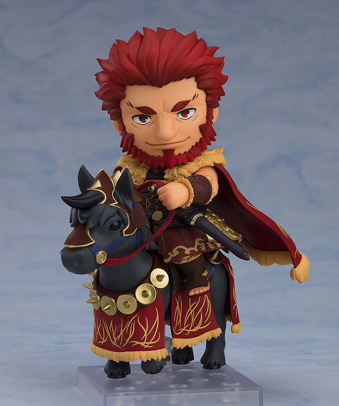 Bucephalus,Iskandar - Nendoroid #2666-DX - Rider, DX Edition (Orange Rouge)