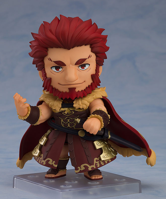 Bucephalus,Iskandar - Nendoroid #2666-DX - Rider, DX Edition (Orange Rouge)