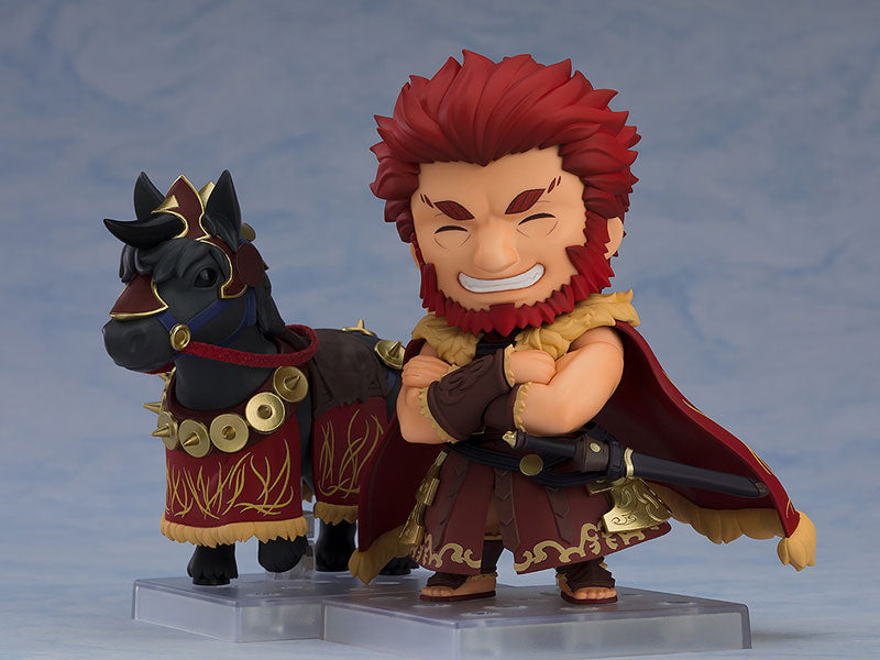 Bucephalus,Iskandar - Nendoroid #2666-DX - Rider, DX Edition (Orange Rouge)