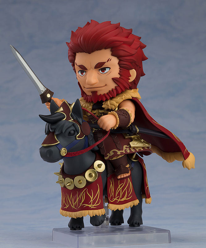 Bucephalus,Iskandar - Nendoroid #2666-DX - Rider, DX Edition (Orange Rouge)