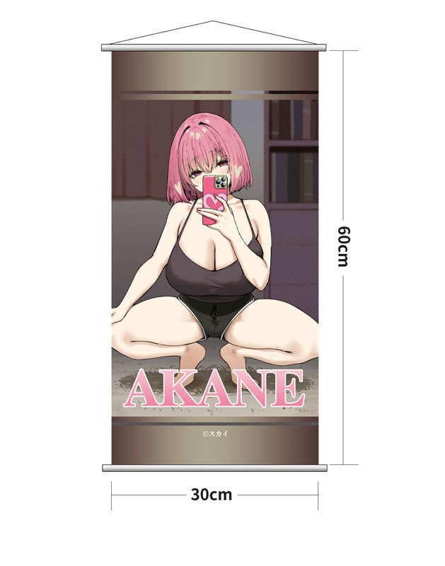 Original - Akane - 1/6 - with Tapestry (Umikawa)