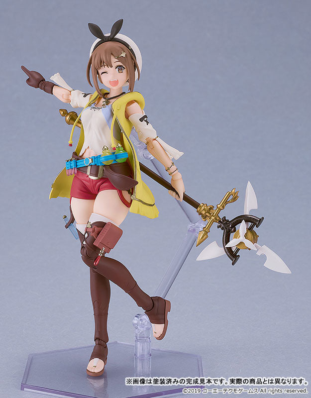Reisalin Stout - Atelier Ryza ~Tokoyami no Joou to Himitsu no Kakurega~