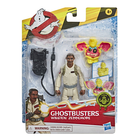 Ghostbusters -Fright Feature Figures: 5 Inch Action Figure- Series 1 - Winston Zeddemore