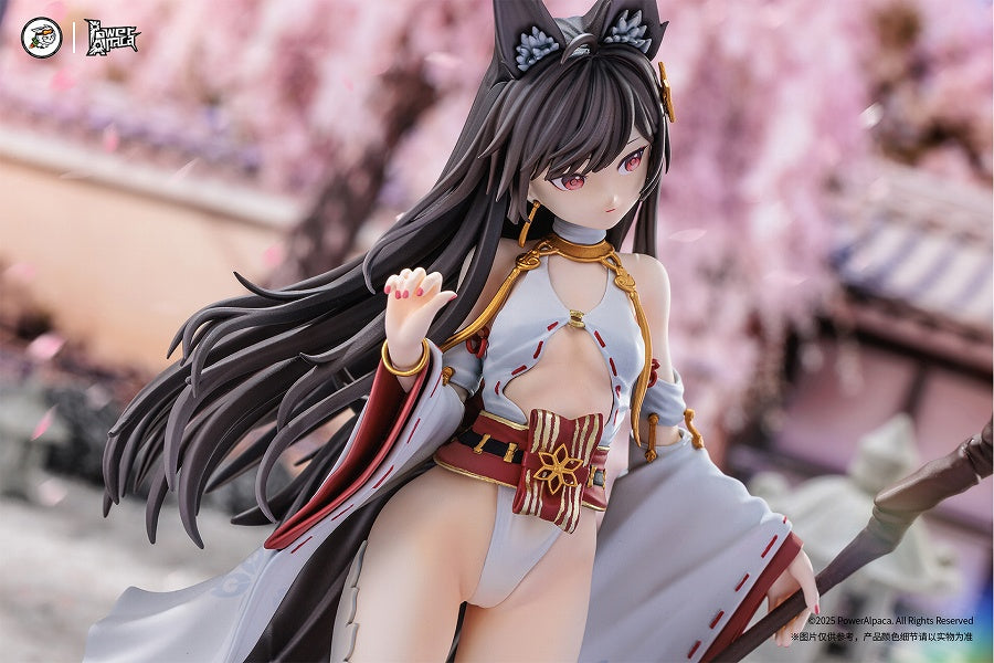Original - Flower Shadow Contract Series - Mistbloom Traces - Kosaka Chikashi - 1/7 (PowerAlpaca)