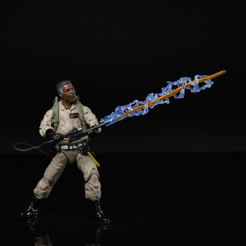 Ghostbusters -Plasma Series: 6 Inch Action Figure Series 2- #06 Winston Zeddermore