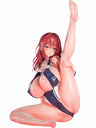 Original - Kyonyuu Hitozuma to Himitsu no Suiei Kyoushitsu Ruju - 1/6 - Chakui Ver. - 2026 Re-release (B'full)