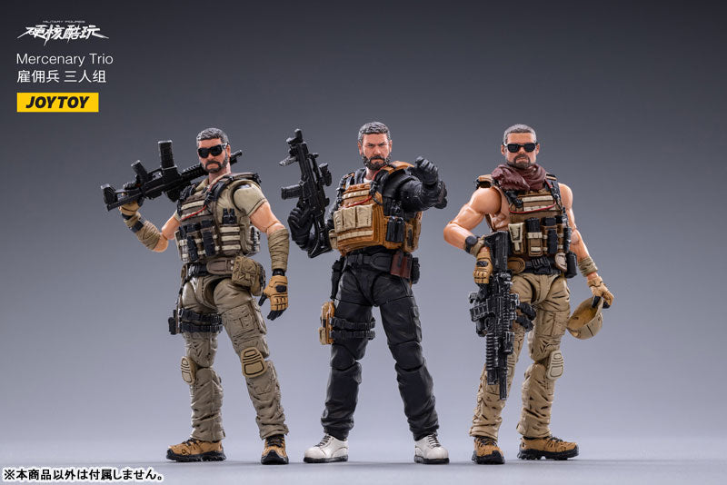 1/18 Hardcore Coldplay Mercenary K