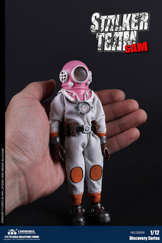 1/12 Discovery Series Stalker Team Sam Colored Ver.