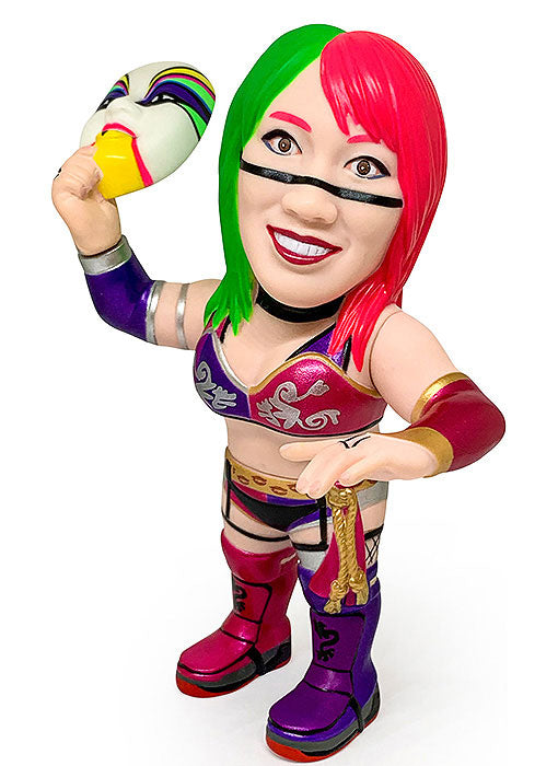 16d Soft Vinyl Collection 011 WWE ASUKA The Empress Mask Ver.