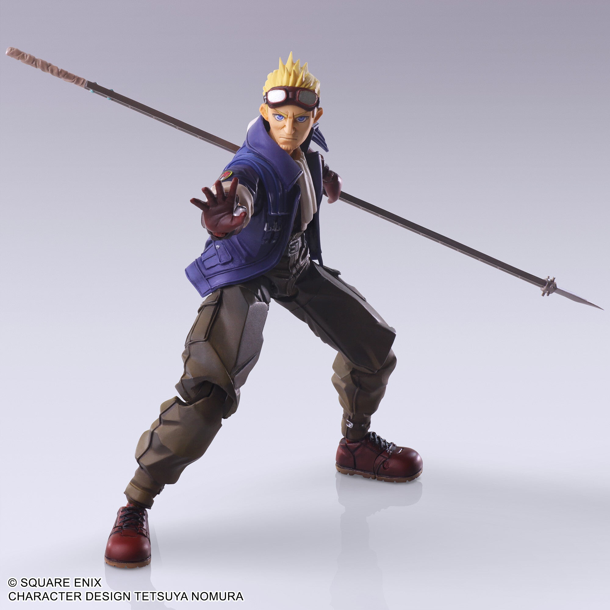 ファイナルファンタジーVII　BRING ARTS　＜シド・ハイウインド＞ 71X19ZEaNpL._UF350,350_QL80_.jpg