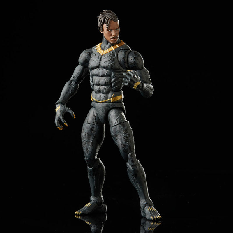 Marvel - Marvel Legends: 6 Inch Action Figure - MCU Series / Legacy Collection: Erik Killmonger [Movie / Black Panther]