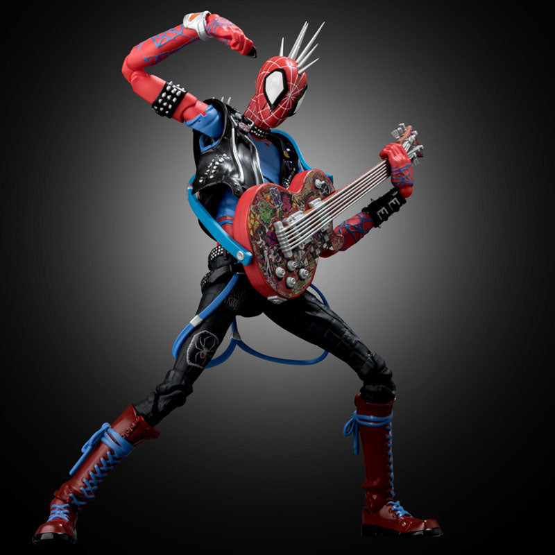 Hobart Brown,Spider-Punk - Spider-Man: Across the Spider-Verse