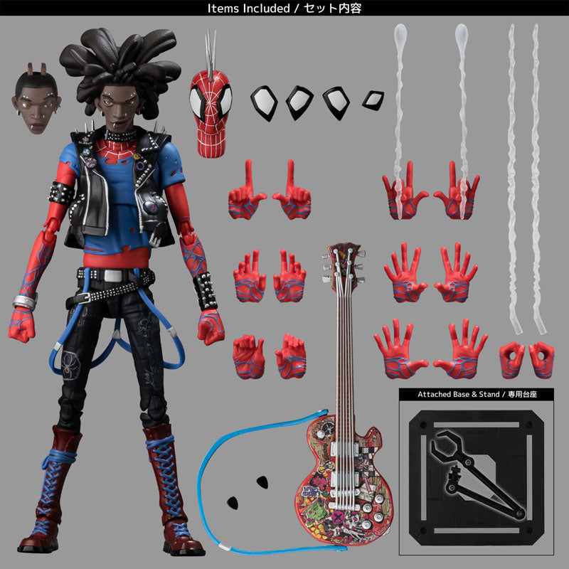 Hobart Brown,Spider-Punk - Spider-Man: Across the Spider-Verse