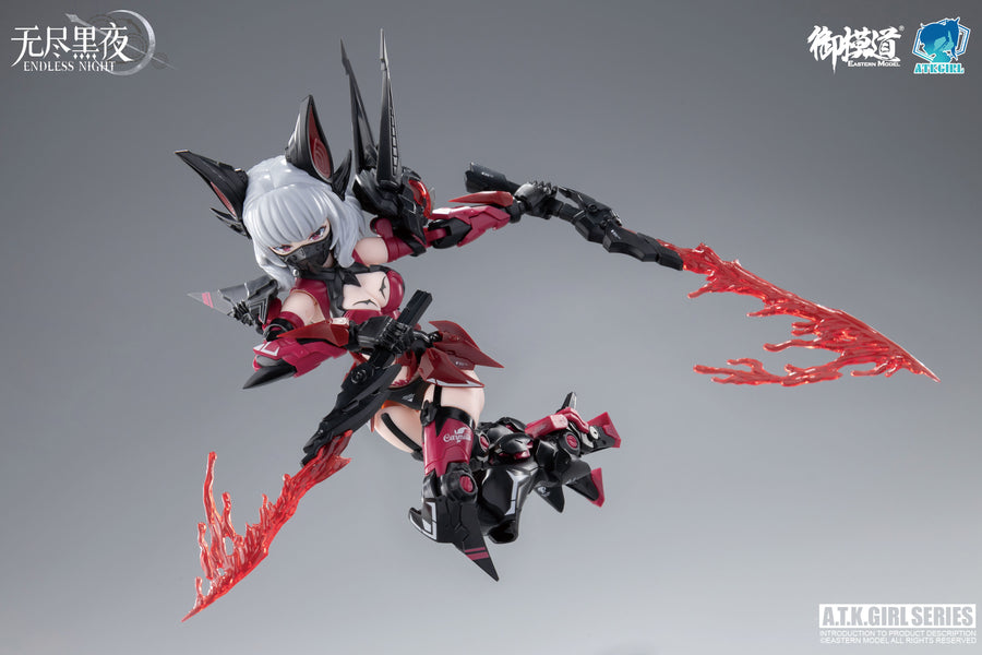 ENDLESS NIGHT Series - Vampire Carmilla - 1/12 - Regular Version Edition (EASTERN MODEL)