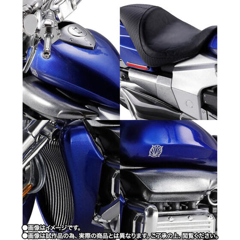 Kamen Rider Hibiki - S.H.Figuarts - Gaika & Hibiki Option Part Set (Bandai Spirits) [Shop Exclusive]