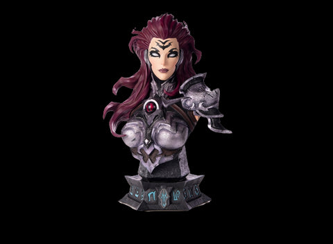 Darksiders - Fury - Grand Scale Bust (First 4 Figures)