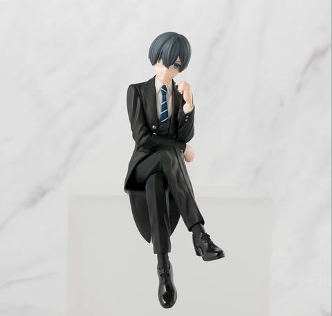 Kuroshitsuji ~Kishuku Gakkou-hen~ - Ciel Phantomhive - Premium Chokonose Figure (Sega Fave)