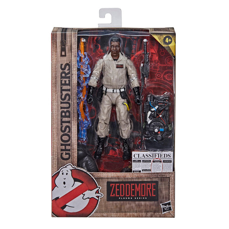 Ghostbusters -Plasma Series: 6 Inch Action Figure Series 2- #06 Winston Zeddermore