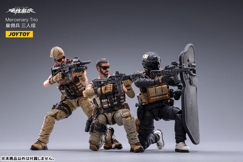 1/18 Hardcore Coldplay Mercenary K