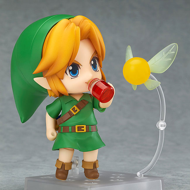 Link,Tatl - Nendoroid #553 - Majora's Mask 3D Ver. - 2025 Re-release (Good Smile Company)