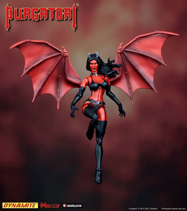 1/12 Action Figure Purgatori