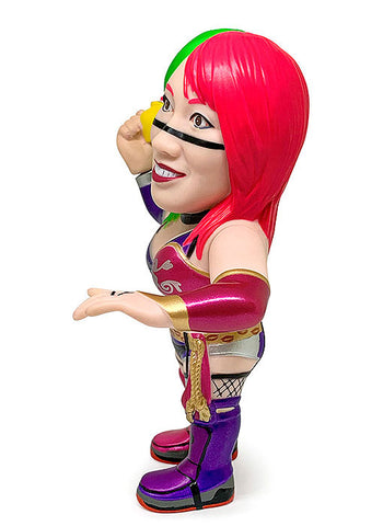 16d Soft Vinyl Collection 011 WWE ASUKA The Empress Mask Ver.