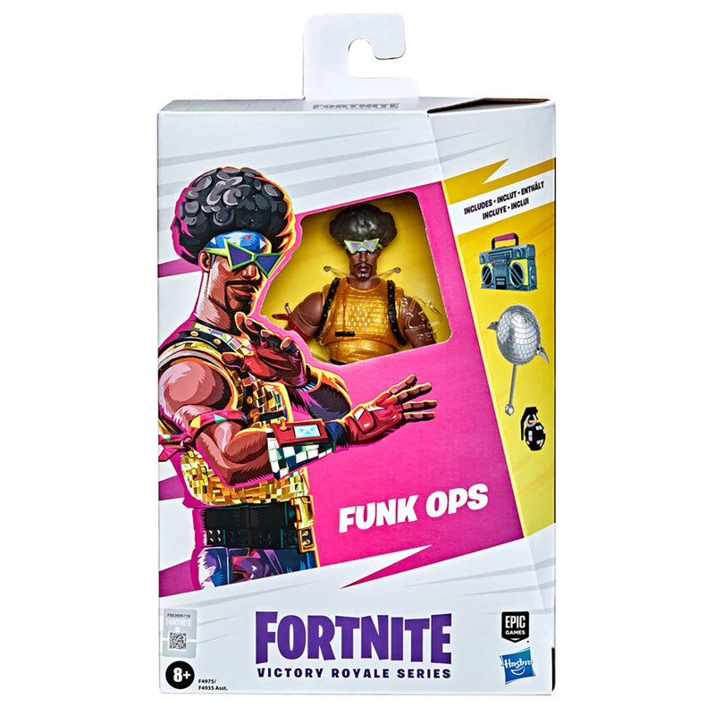 Fortnite - Hasbro Action Figure: 6 Inch / Victory Royale - Series 2.0 - Funk Ops