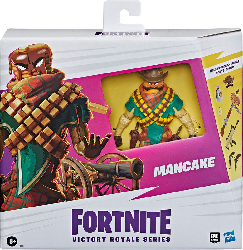 Fortnite - Hasbro Action Figure: 6 Inch / Victory Royale - Deluxe Collection Series 2.0 - Mancake