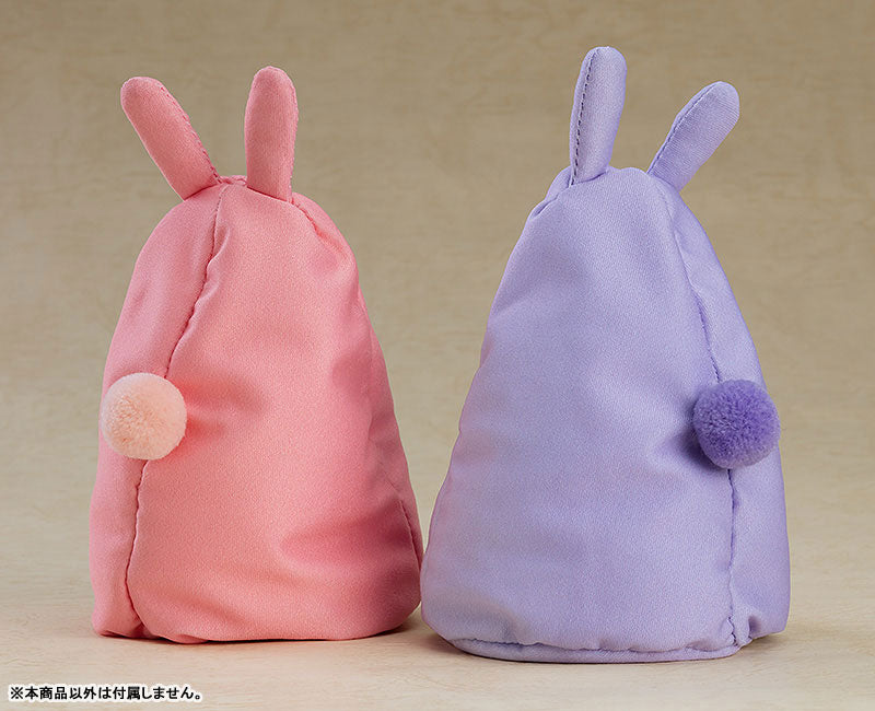 Nendoroid More Bean Bag Chair Rabbit Purple