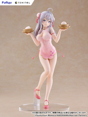 Tokidoki Bosotto Russia-go de Dereru Tonari no Alya-san - Alisa Mikhailovna Kujou - Tenitol - Tenitol Tall - China Dress Ver. (FuRyu)