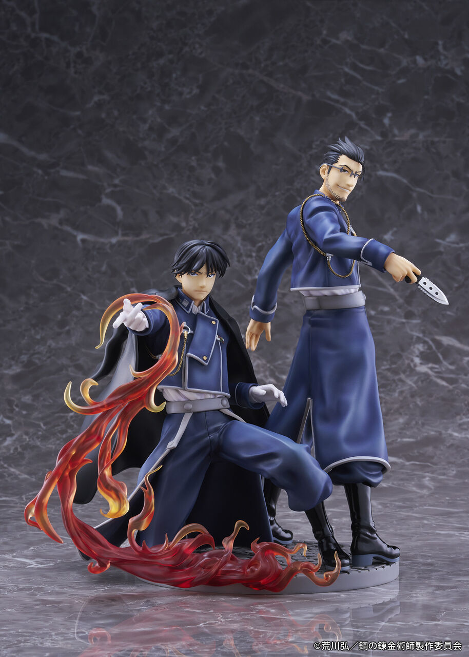 Hagane no Renkinjutsushi Fullmetal Alchemist - Maes Hughes - Roy