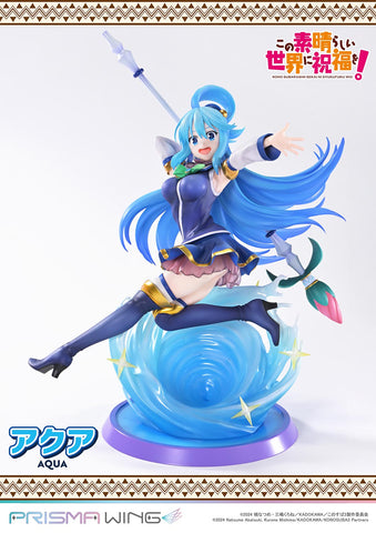 Kono Subarashii Sekai ni Shukufuku o! - Aqua - Prisma Wing (PWKNSBS-02) - 1/7 (Prime 1 Studio)
