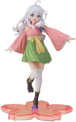 Majo no Tabitabi - Elaina - Coreful Figure - Sakura Kimono Ver., Renewal (Taito)