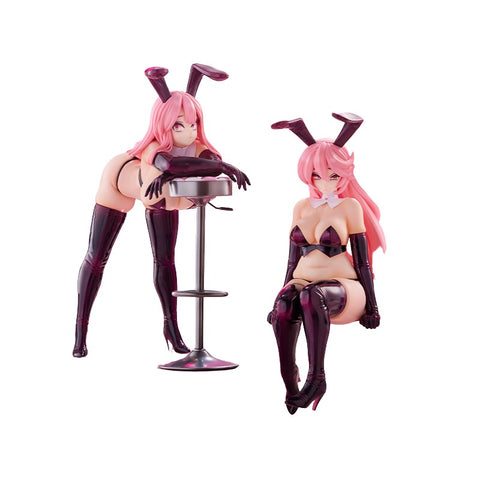 Original - Sitting Bunny - Sitting Bunny - 1/7 - Deluxe Edition Set (Kotobukiya) [Shop Exclusive]