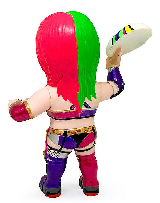 16d Soft Vinyl Collection 011 WWE ASUKA The Empress Mask Ver.