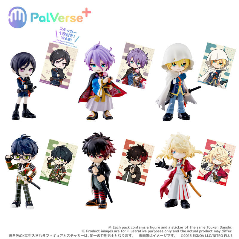 PalVerse＋ - Touken Ranbu - Online - Vol.2 (Bushiroad)