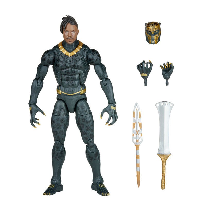 Marvel - Marvel Legends: 6 Inch Action Figure - MCU Series / Legacy Collection: Erik Killmonger [Movie / Black Panther]