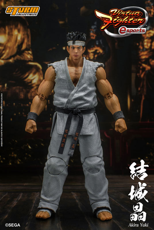 Virtua Fighter eSports Action Figure Akira Yuki