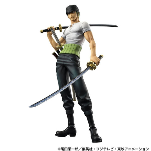 One Piece - Roronoa Zoro - Excellent Model - Portrait Of Pirates DX - 1/8 - 10th Limited Ver. - Limited Reprint Edition (MegaHouse) [Shop Exclusive]