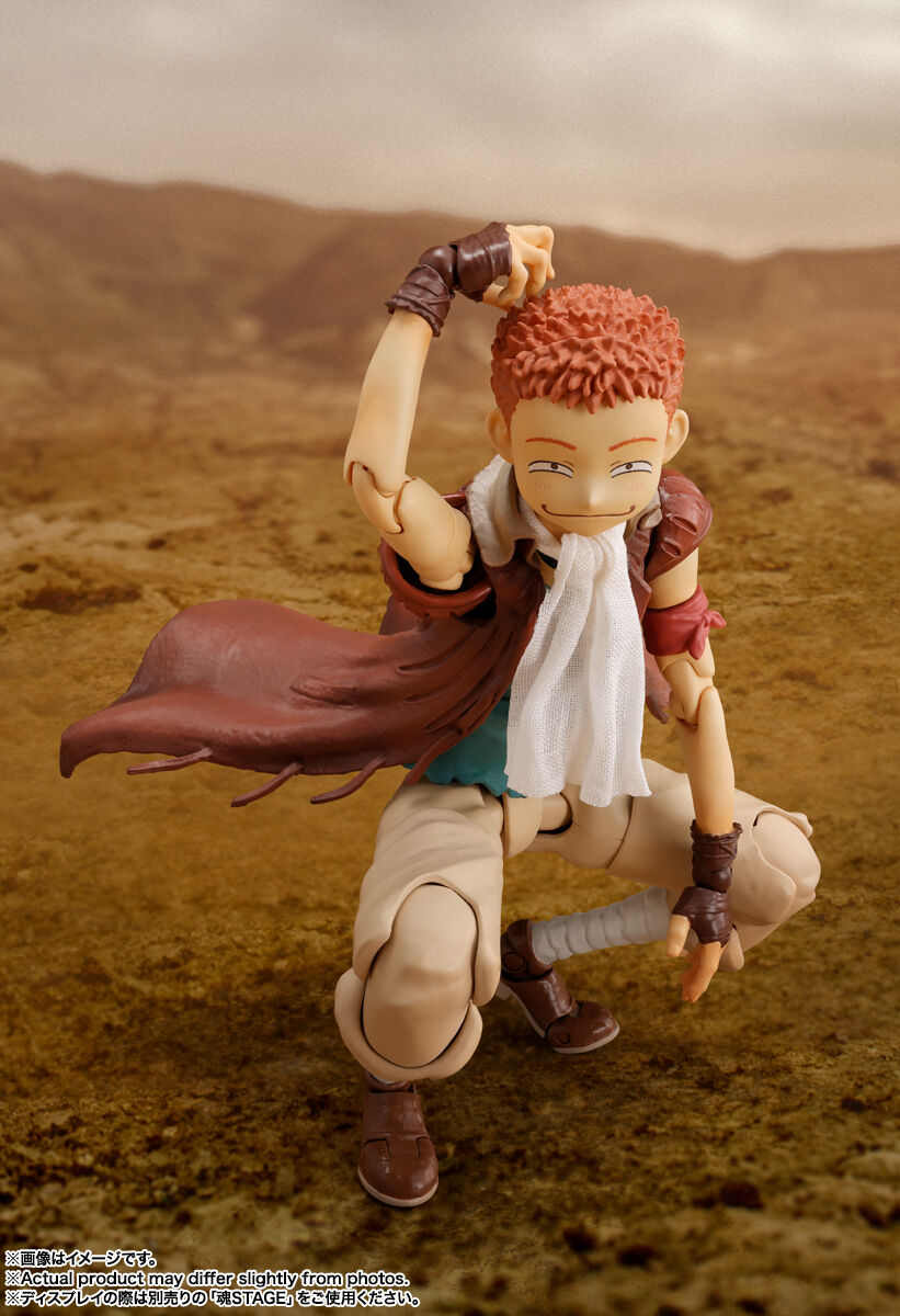 Berserk - Isidro - Ivalera - Puck - S.H.Figuarts (Bandai Spirits