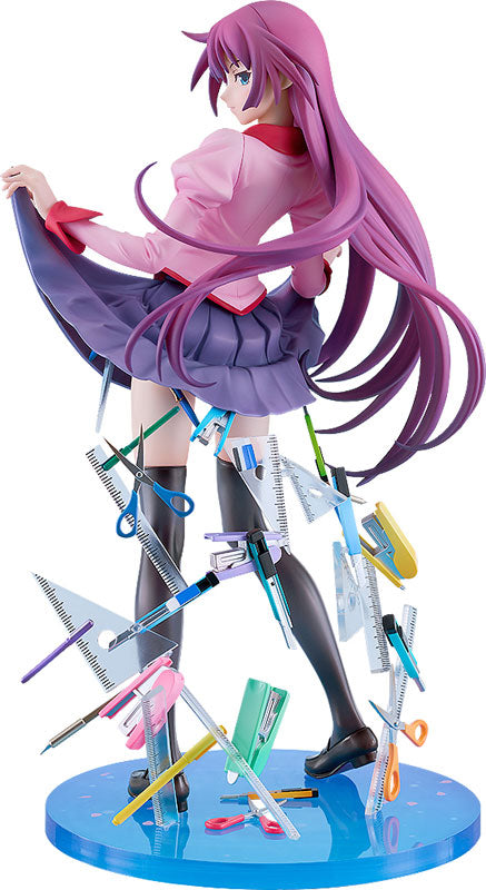 Project One Seven Racket Monogatari Series - Senjougahara Hitagi - 1/7 - Remaster Project (Good ...
