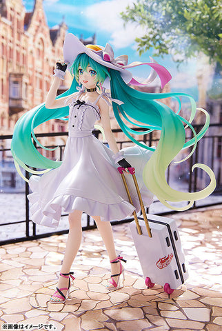 Good Smile Racing - Hatsune Miku - 1/7 - Racing Miku 2021 Private Ver. - 2027 Re-release (Max Factory)