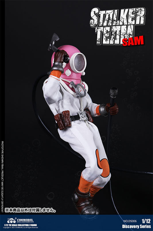 1/12 Discovery Series Stalker Team Sam Colored Ver.