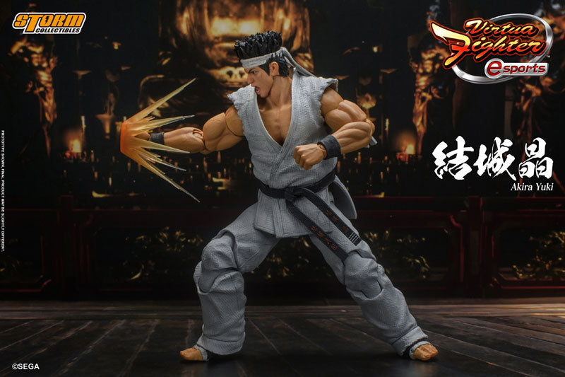 Virtua Fighter eSports Action Figure Akira Yuki