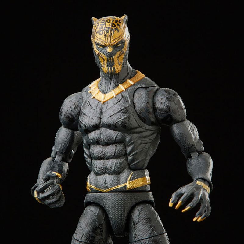 Marvel - Marvel Legends: 6 Inch Action Figure - MCU Series / Legacy Collection: Erik Killmonger [Movie / Black Panther]