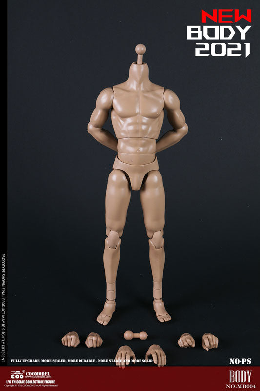 1/6 New Type Tall Muscular Male Body (Plain)